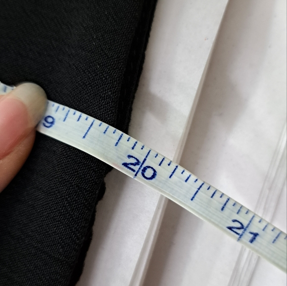 Abercrombie & Fitch Black Long Sleeve  Button-Up Top Size Small - Picture 11 of 14